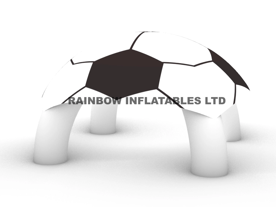 Large Inflatable Football Canopy Tent for Sports Activities