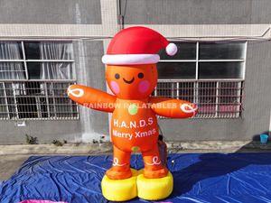 Inflatable Gingerbread Man 