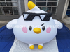 Inflatable Glowing Bird with Lights