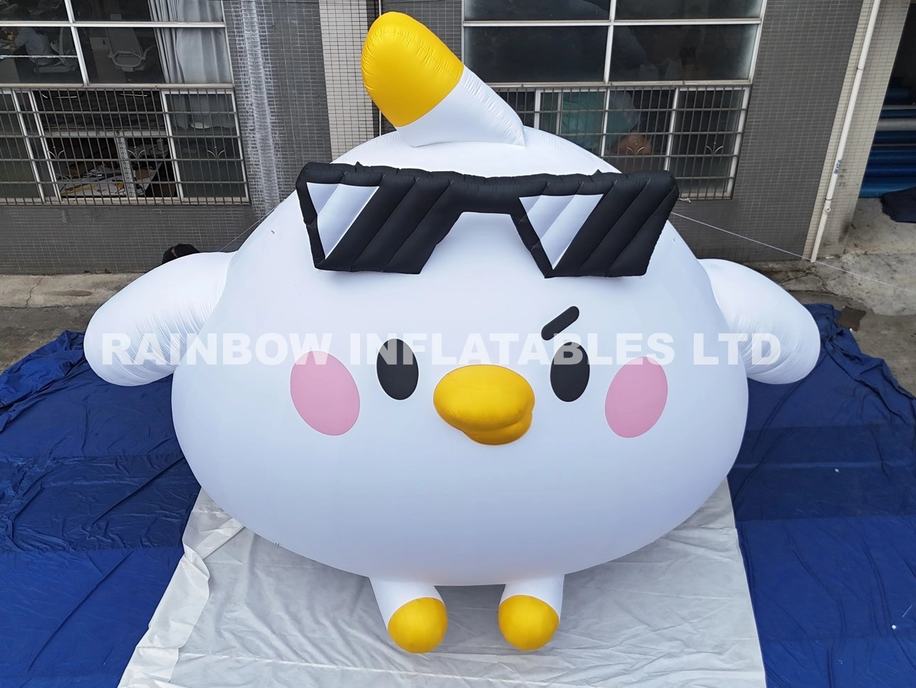 Inflatable Glowing Bird with Lights
