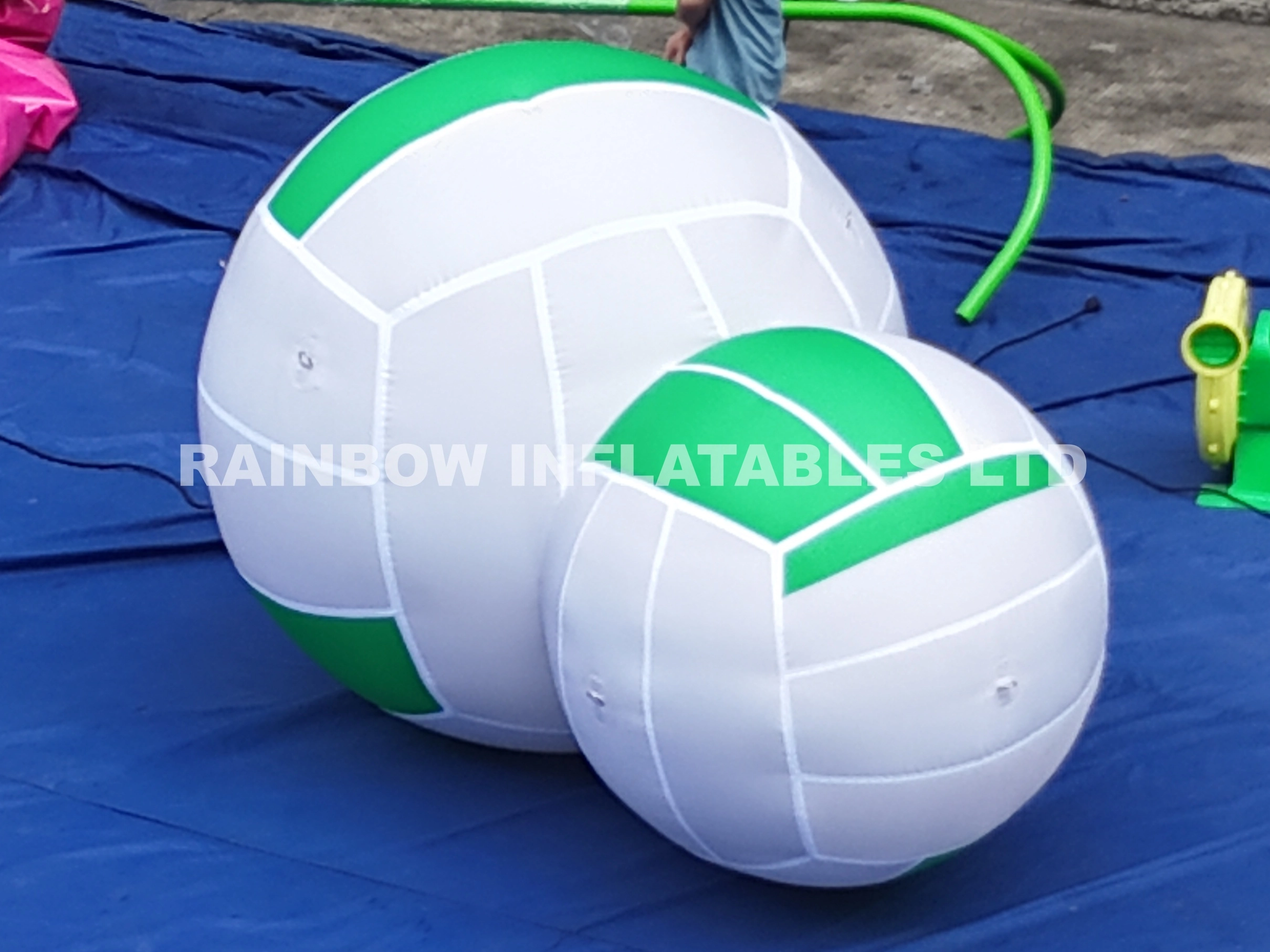 Custom LED Inflatable Volleyball