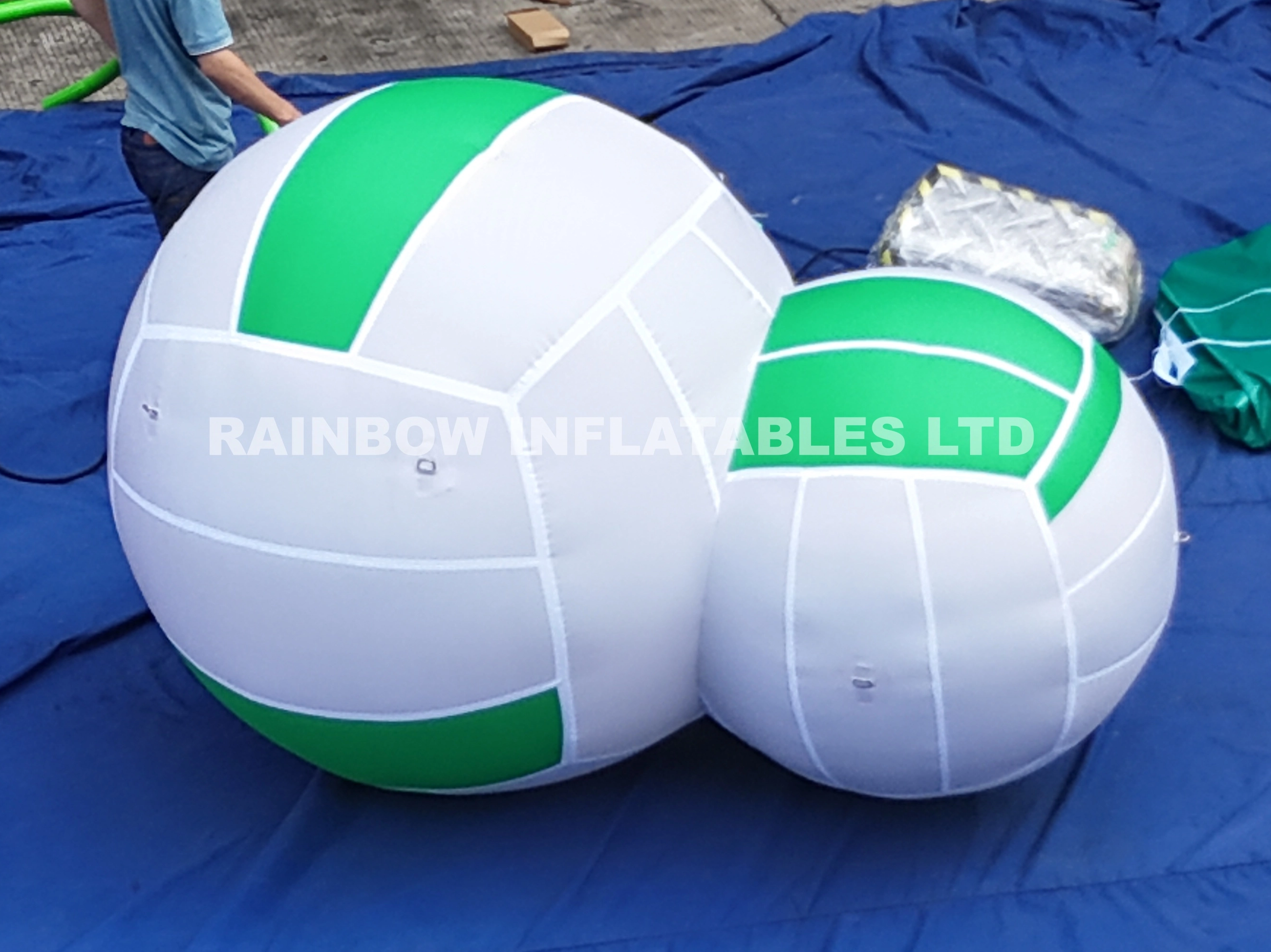 Custom LED Inflatable Volleyball
