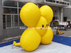 ED Light Up Dancing Blow Up Flower for Outdoor Advertising