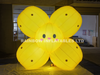 ED Light Up Dancing Blow Up Flower for Outdoor Advertising