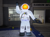 Astronauta gonfiabile con luce a LED