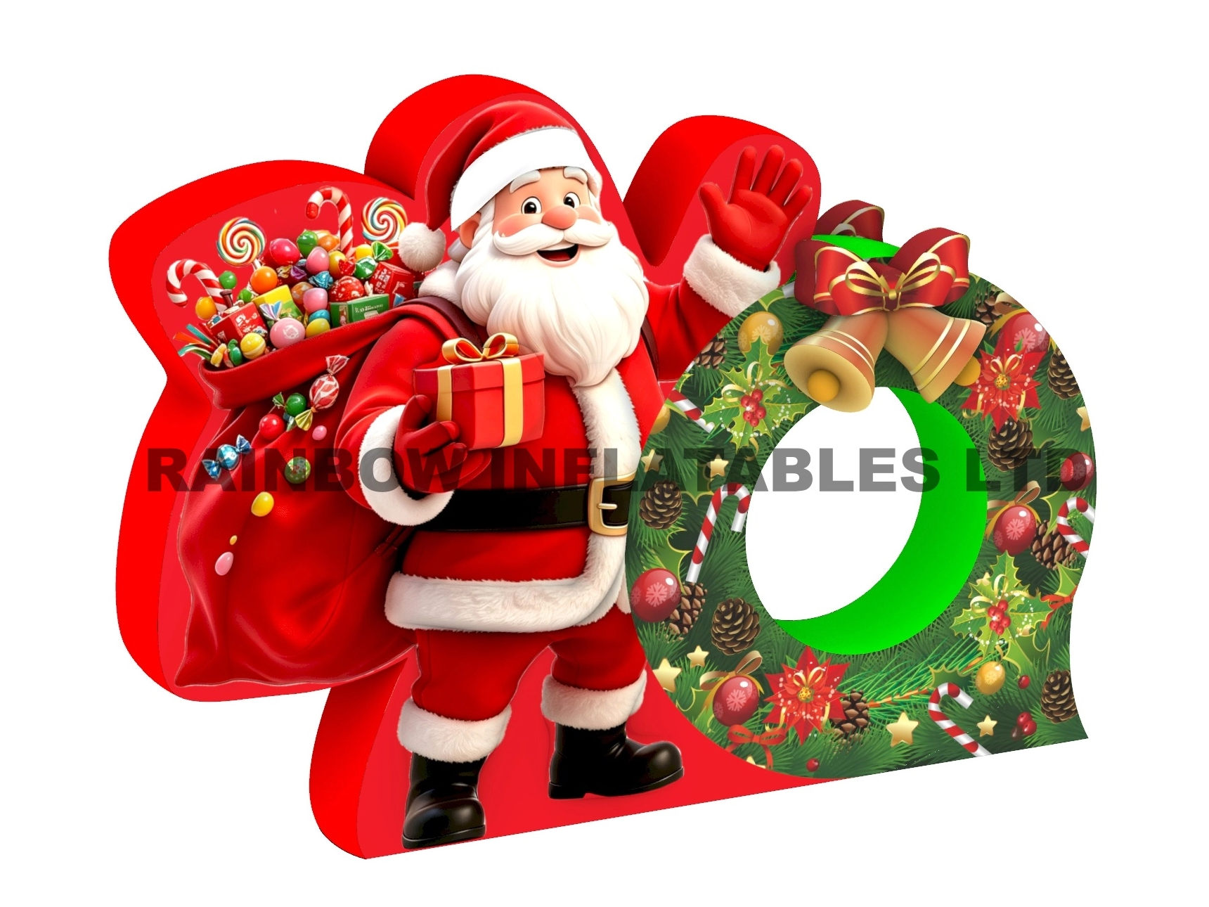 holiday, clipart, cutout, yard sign