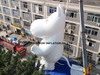 Giant Custom Inflatable Moomintroll Cartoon Character