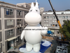 Giant Custom Inflatable Moomintroll Cartoon Character