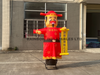 Commercial Grade Oxford Fabric Inflatable God of Wealth Mascot with Blower for Event Promotions