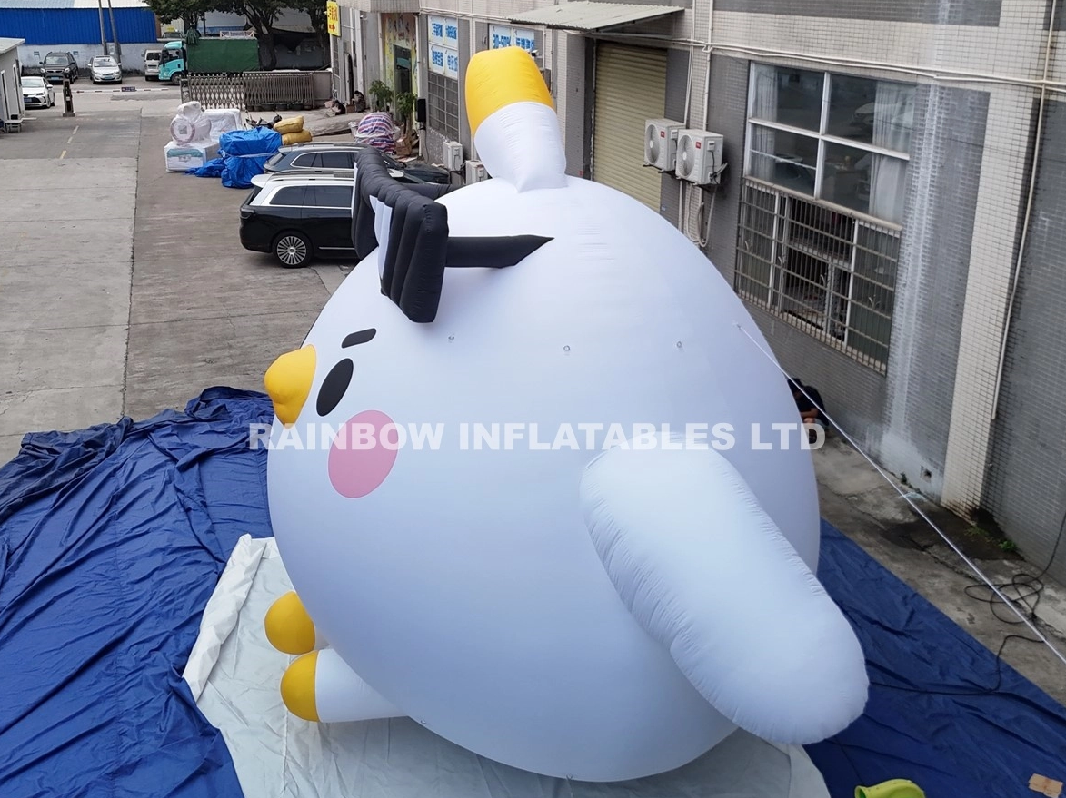 Inflatable Glowing Bird with Lights