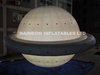 Light-Up Inflatable Saturn Ring Planet
