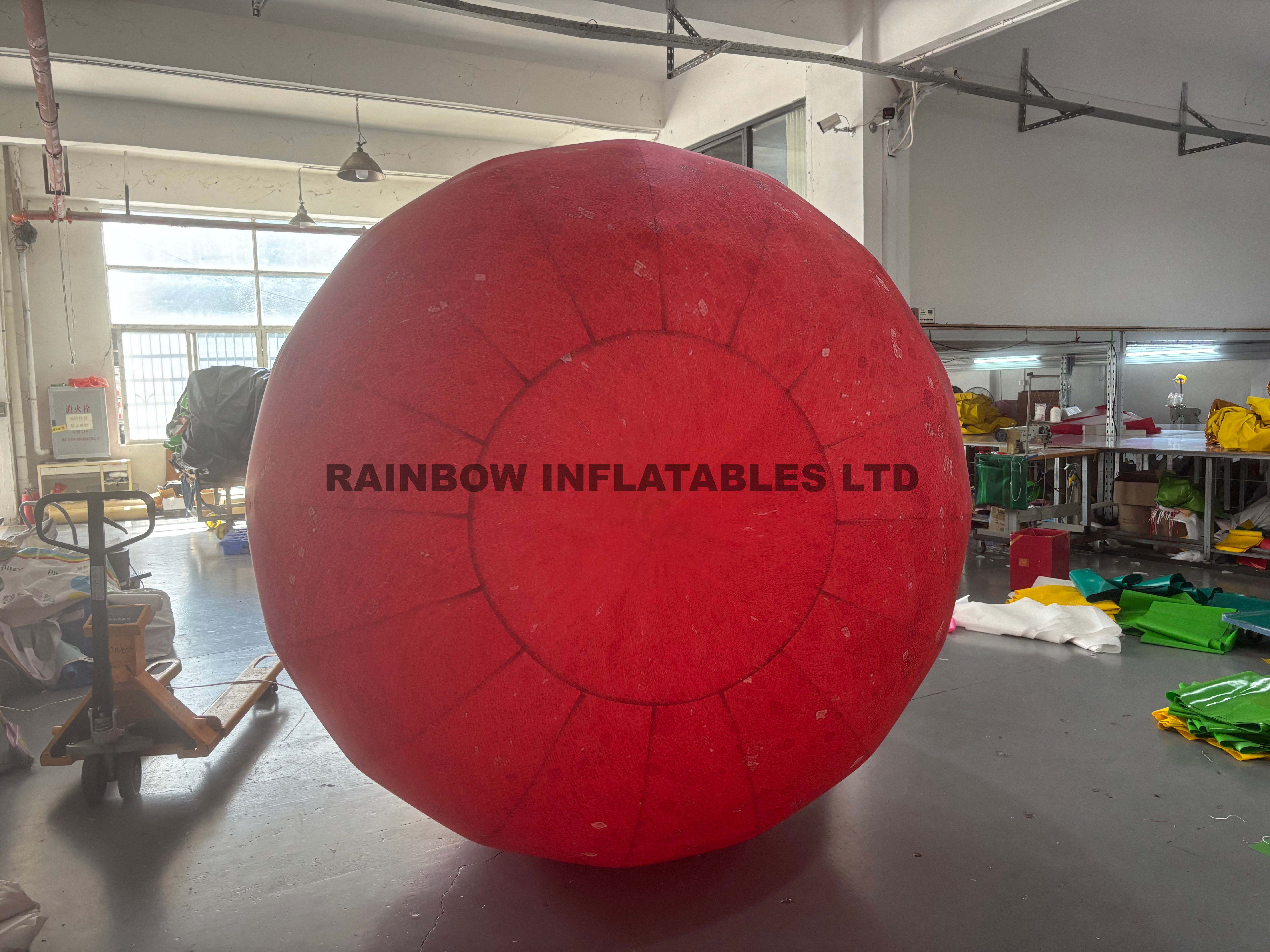 LED Inflatable Hanging Ball - Oxford Cloth Decorative Sphere