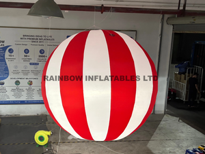 Custom inflatable hanging Oxford ball for ceiling decoration
