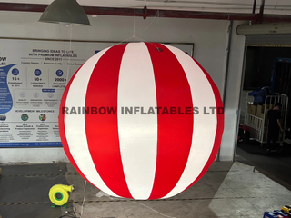 Custom inflatable hanging Oxford ball for ceiling decoration