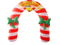 RB20022（2x3m）Inflatable Arch For Xmas Holiday Event