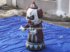 Custom Giant Inflatable Evil Clown,Halloween Horror Prop Manufacture