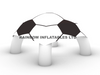 Large Inflatable Football Canopy Tent for Sports Activities