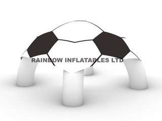 Large Inflatable Football Canopy Tent for Sports Activities