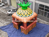 Inflatable tent, Pineapple tent, Inflatable canopy, Inflatable booth, Inflatable kiosk, Inflatable pavilion, Inflatable shelter, Inflatable stand
