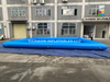 Dark Blue Square Inflatable Swimming Pool