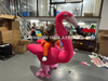Inflatable Walking flamingo