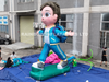 Custom Inflatable Light Up Boy