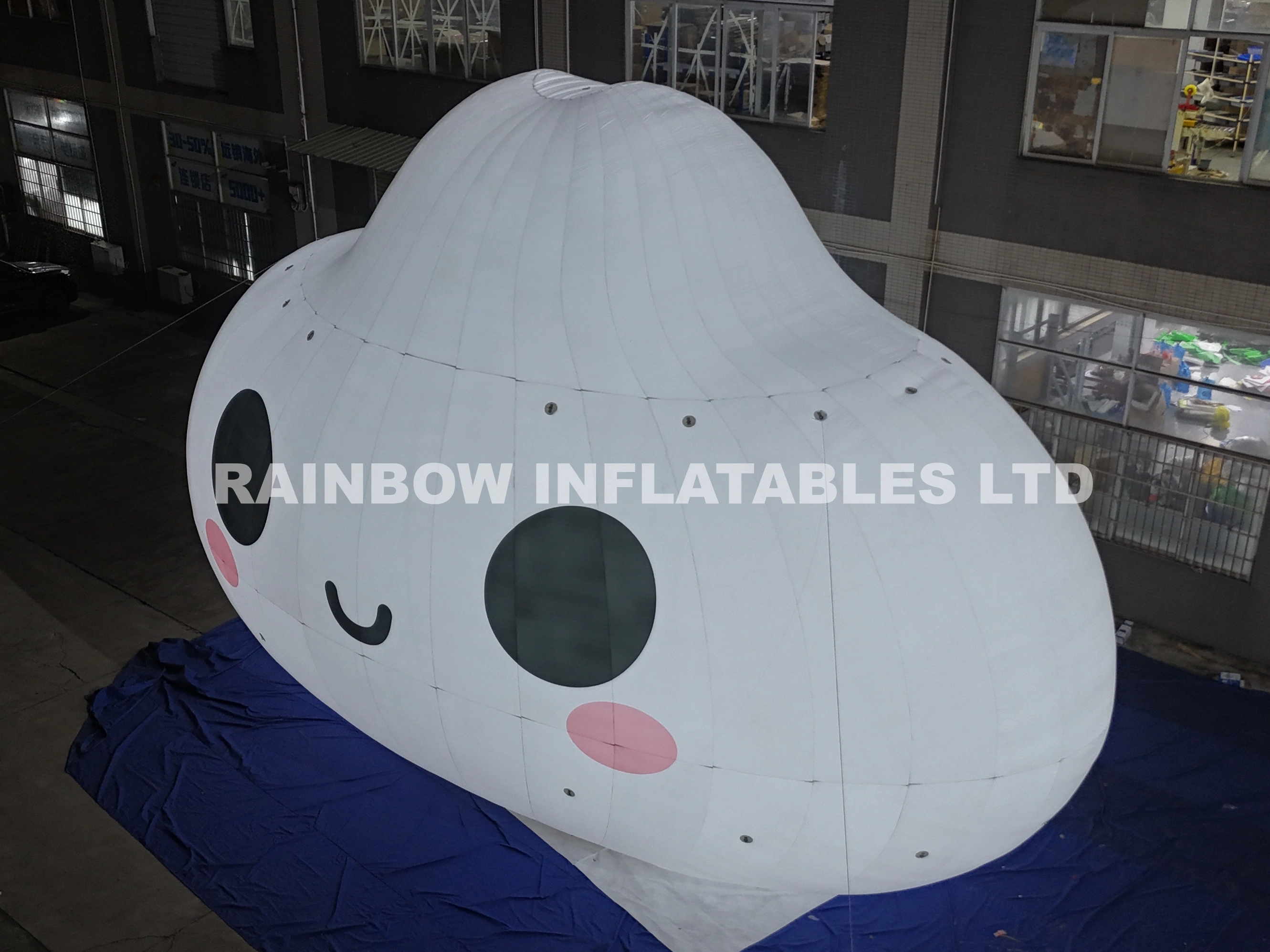 Custom LED Inflatable Cloud with Lights 