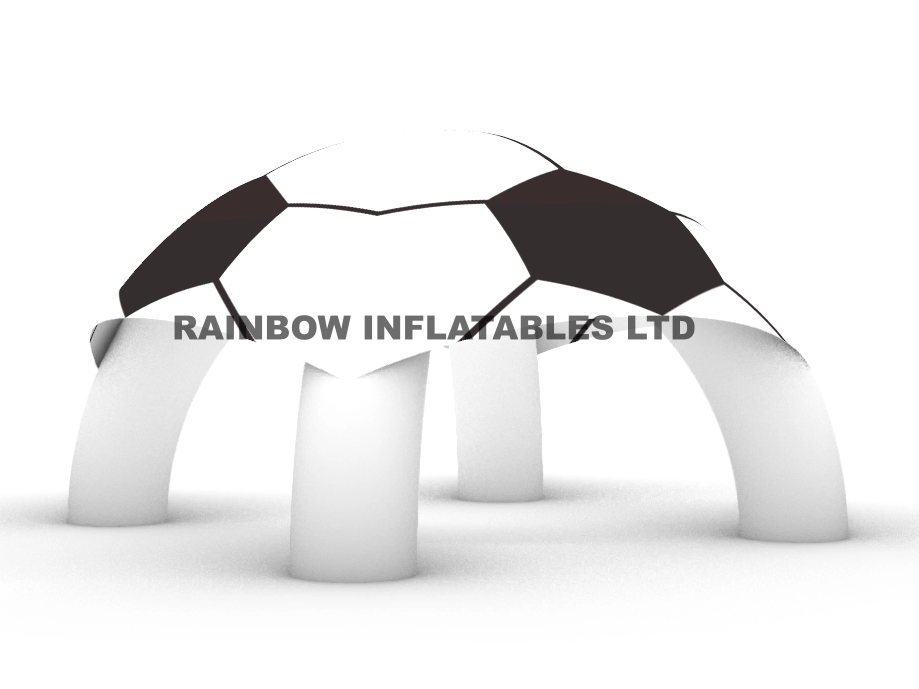 Large Inflatable Football Canopy Tent for Sports Activities