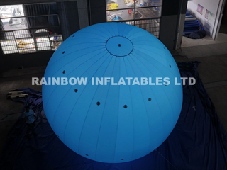 Inflatable Glowing Pluto