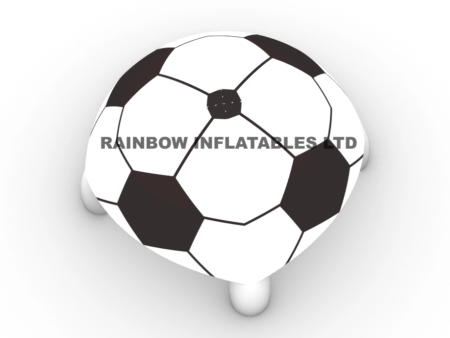Large Inflatable Football Canopy Tent for Sports Activities