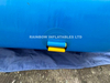 Dark Blue Square Inflatable Swimming Pool