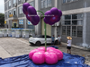Custom LED Inflatable Flower Art Decoration