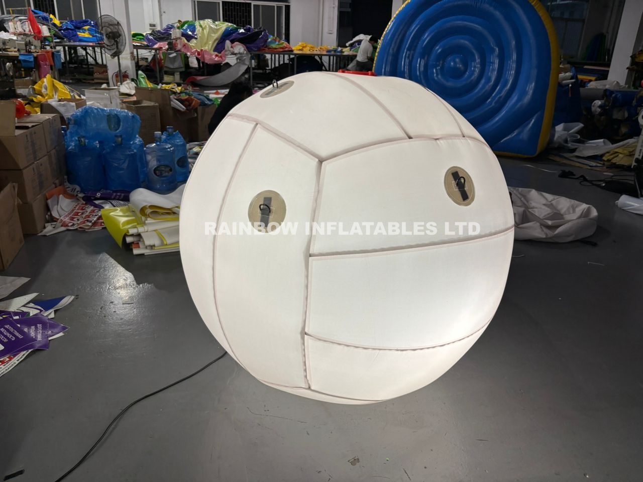 Custom LED Inflatable Volleyball