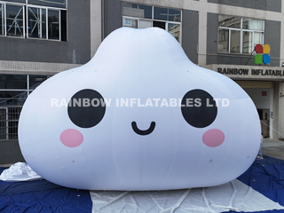 Custom LED Inflatable Cloud with Lights 