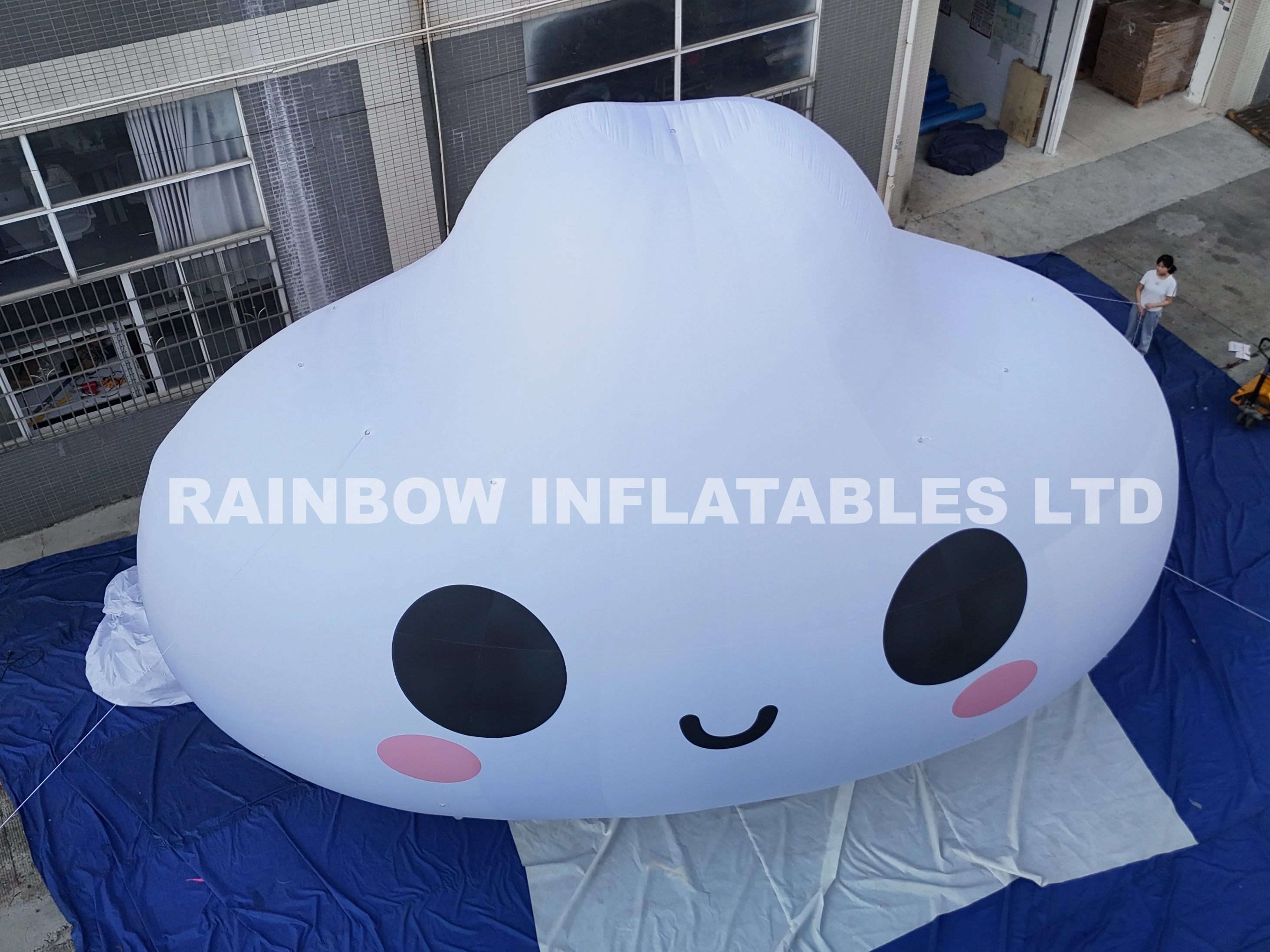 Custom LED Inflatable Cloud with Lights 