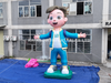 Custom Inflatable Girl with Light