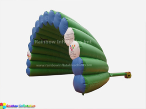 Custom Inflatable Stage Shell for Events and Performances