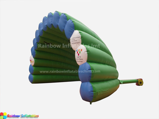Custom Inflatable Stage Shell for Events and Performances