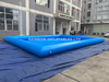 Square Pool,Blue Pool,Inflatable Pool,Square Kiddie Pool
