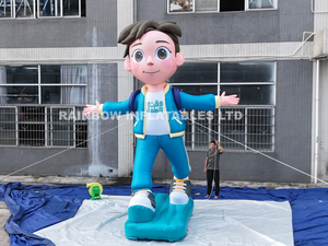 Custom Inflatable Light Up Boy