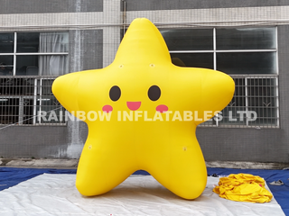 LED Light Up Inflatable Star