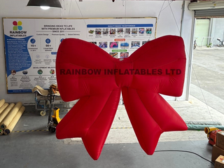 Premium Inflatable Suspended Bowknot - Oxford Fabric Manufacturer