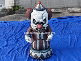 Custom Giant Inflatable Evil Clown,Halloween Horror Prop Manufacture