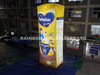 Custom Giant Inflatable Bebelac Milk Box