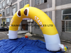inflatable arch, inflatable archway, inflatable start line, inflatable gate, inflatable tunnel.