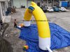 Fun Inflatable Archway Featuring Cute Cartoon Eyes for Celebrations