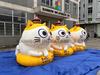 Fun and Friendly Inflatable Cat Costume for Parties and Celebrations
