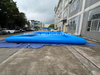 Dark Blue Square Inflatable Swimming Pool