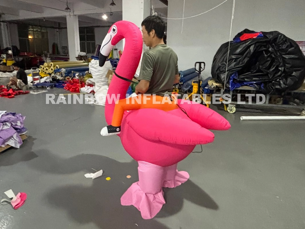 Inflatable Walking flamingo