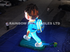 Custom Inflatable Light Up Boy